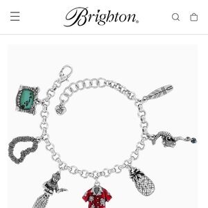 Brighton Hawai’i Charm Bracelet